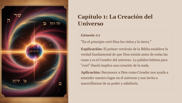 De la Creación al Apocalipsis